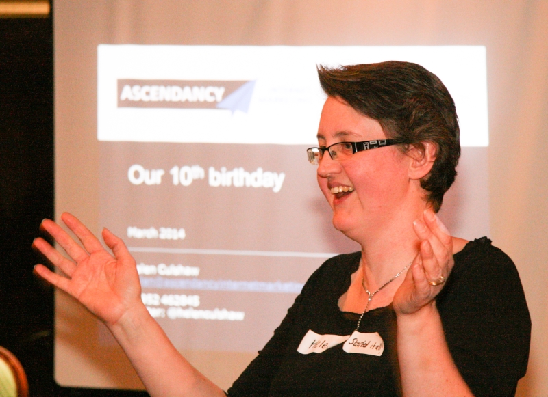 Birthday Cake and Party Games Marks 10th Anniversary for Shropshire Marketing Firm