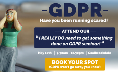 GDPR help for marketing managers