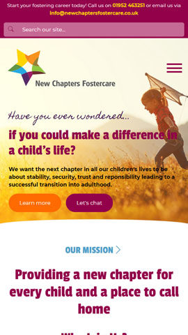 New Chapters Fostercare